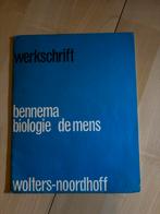 Werkboek Biologie - Bennema, Ophalen of Verzenden, Gelezen
