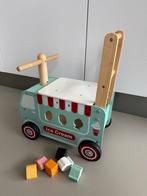 I’m Toy loopwagen / duwwagen ijskar junior mintgroen, Ophalen of Verzenden, Gebruikt, Duw- of Trekspeelgoed