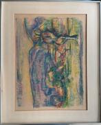 Litho in 5 kleuren van Jean Marcelle, Antiek en Kunst, Kunst | Litho's en Zeefdrukken, Ophalen