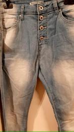 Place du jour dames baggy boyfriend stretch soft jeans mt 36, Kleding | Dames, Spijkerbroeken en Jeans, Blauw, Ophalen of Verzenden