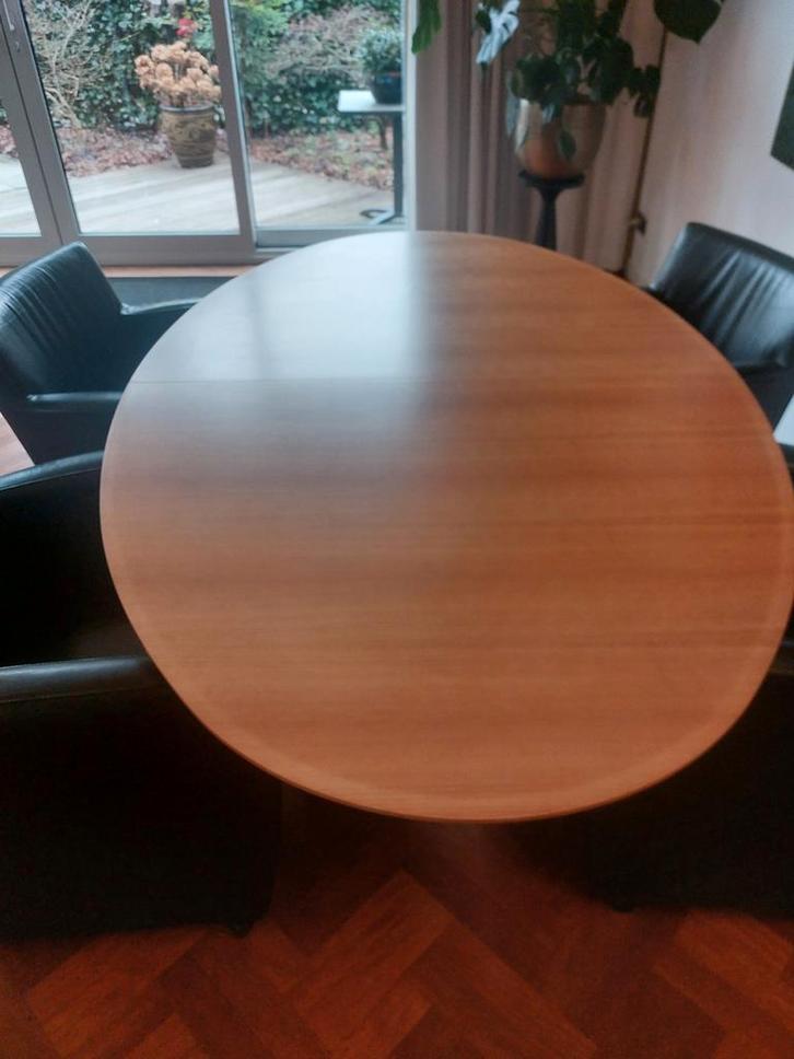 Ovale Uitschuifbare Arco Tafel - Max. 10-12 Personen, Huis en Inrichting, Tafels | Eettafels, Gebruikt, 100 tot 150 cm, 150 tot 200 cm