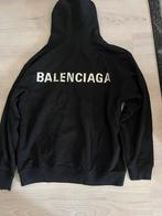 Balenciaga hoodie, Kleding | Heren, Truien en Vesten, Ophalen of Verzenden, Zo goed als nieuw, Zwart