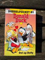 Donald Duck dubbelpocket nr 61, Eén stripboek, Ophalen of Verzenden, Zo goed als nieuw