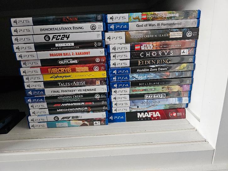 PS4 & PS5 games, Spelcomputers en Games, Games | Sony PlayStation 4, Zo goed als nieuw, Avontuur en Actie, 1 speler, Vanaf 3 jaar