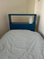Bedtafeltje blauw, Huis en Inrichting, Slaapkamer | Bedden, Ophalen, Eenpersoons, Blauw, Zo goed als nieuw