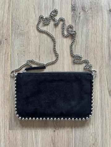 Nieuwe Zara tas zara handtas metalen studs beschikbaar voor biedingen