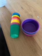 Leuke plastic ikea bakjes en bekertjes, Huis en Inrichting, Ophalen of Verzenden, Zo goed als nieuw, Overige materialen, Overige stijlen