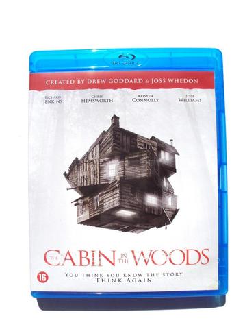 The Cabin In The Woods (Blu-ray + DVD) beschikbaar voor biedingen