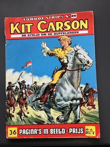 Kit Carson nr.26 uit 1959 beschikbaar voor biedingen