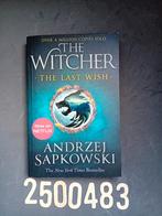 The Witcher the last wish - Andrzej Sapkowski, Ophalen of Verzenden, Gelezen, Andrzej Sapkowski