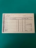 Kurukynki Paperwork 06C stamp, Ophalen of Verzenden, Zo goed als nieuw, Houten stempel