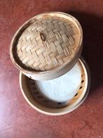 Bamboe stoommandje / dumpling mandje 20 cm, Ophalen of Verzenden
