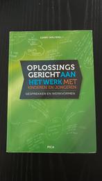 Oplossingsgericht aan het werk met kinderen en jongeren, Ophalen of Verzenden, Alpha, Zo goed als nieuw, HBO