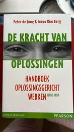 Peter de Jong - De kracht van oplossingen, Ophalen of Verzenden, Nieuw, Peter de Jong; Insoo Kim Berg