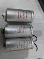 FRAKO Elko 10000uF Condensatoren - Vintage, Ophalen of Verzenden, Gebruikt