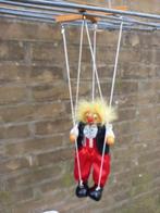 Clown marionet, Gebruikt, Ophalen of Verzenden