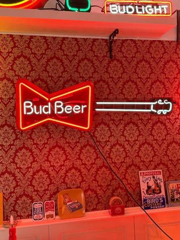 Bud beer Budweiser neon lamp reclame  beschikbaar voor biedingen