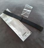 Milanese horlogeband 20mm, Ophalen of Verzenden, Nieuw, Zwart