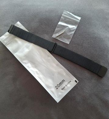 Milanese horlogeband 20mm  beschikbaar voor biedingen