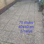 Grindtegels Gratis, Tuin en Terras, Ophalen, Gebruikt