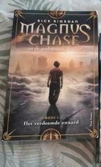 Rick Riordan: Magnus Chase en de Goden van Asgard, verdoemde, Boeken, Ophalen of Verzenden, Rick Riordan