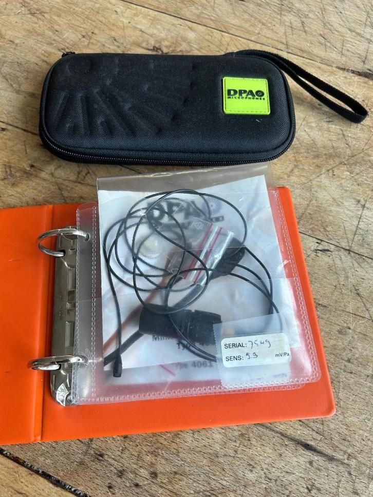 DPA 4061 Lavalier microfoon (Legacy model), Muziek en Instrumenten, Microfoons, Gebruikt, Zangmicrofoon, Ophalen of Verzenden