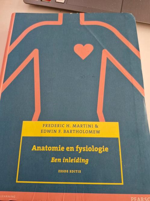Frederic H. Martini - 6e editie, Boeken, Schoolboeken, Nederlands, Overige niveaus, Ophalen of Verzenden