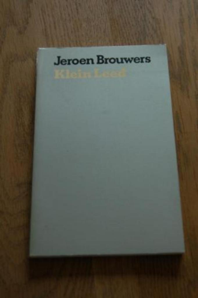Jeroen Brouwers - Klein leed, Boeken, Literatuur, Gelezen, Verzenden