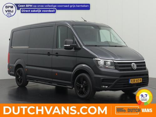 Volkswagen Crafter 2.0TDI 140PK L3H2 Highline | 3-Persoons |, Auto's, Bestelauto's, Te koop, ABS, Achteruitrijcamera, Airconditioning