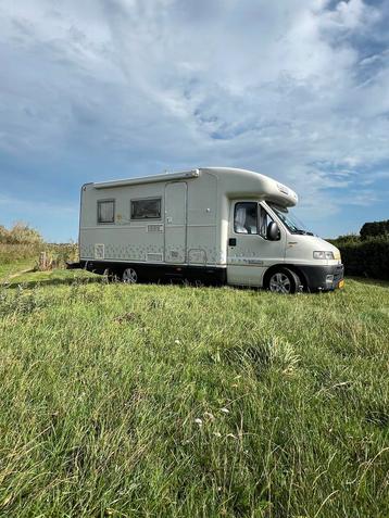 Mobilvetta Aquiline Camper - Fiat Ducato 2.8 Diesel beschikbaar voor biedingen