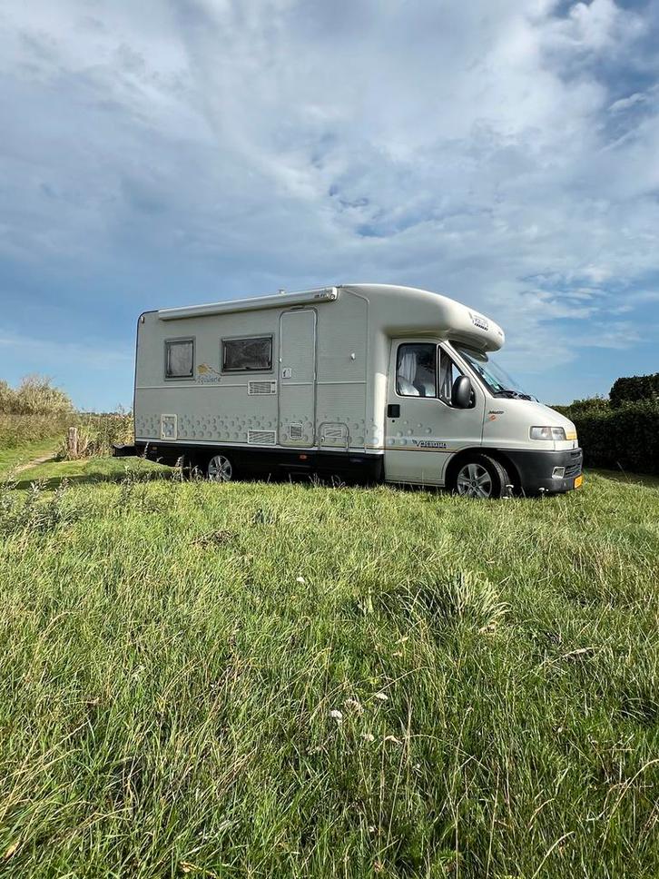 Mobilvetta Aquiline Camper - Fiat Ducato 2.8 Diesel, Caravans en Kamperen, Campers, Particulier, tot en met 4, Buscamper of Camperbus
