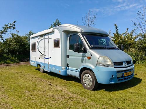 Nette Burstner Delfin / lage KM / Nieuwe APK, Caravans en Kamperen, Campers, Particulier, tot en met 4, Half-integraal, Bürstner