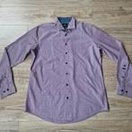Vanguard blouse maat Xl.  Paars wit dunne streep., Paars, Ophalen of Verzenden, Zo goed als nieuw, Vanguard