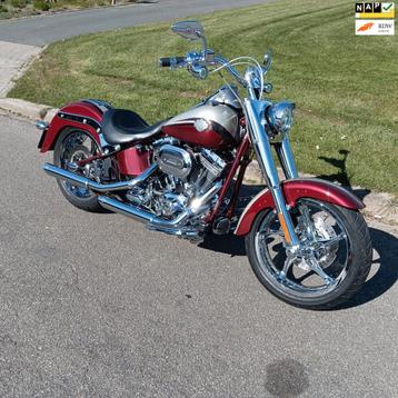 Harley Davidson FLSTSE CVO Softail Convertible 2010 beschikbaar voor biedingen