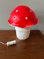 Vintage Heico paddestoellamp. Mushroom lamp Heico, Kinderen en Baby's, Kinderkamer | Inrichting en Decoratie, Ophalen of Verzenden