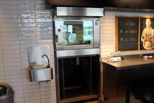 Hetelucht-/Stoomoven professioneel met rvs onderstel, Witgoed en Apparatuur, Ovens, Zo goed als nieuw, Vrijstaand, Oven, 60 cm of meer