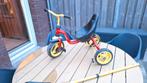 Puky driewieler rood geel, Fietsen en Brommers, Fietsen | Driewielers, Ophalen, Gebruikt, Duwstang
