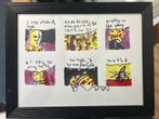 zeefdruk herman brood, Ophalen