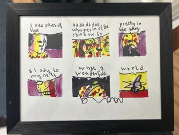 zeefdruk herman brood beschikbaar voor biedingen