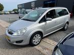 Opel Zafira 1.8 Cosmo / BJ: 2009 / 7 Persoons / Airco / Navi, Voorwielaandrijving, 4 cilinders, Parkeersensor, 750 kg