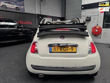 Fiat 500 C 1.2 Lounge/Cabrio beschikbaar voor biedingen