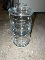 Riviera Maison Jar, Ophalen of Verzenden, Nieuw, Glas, Pot, Bus of Blik