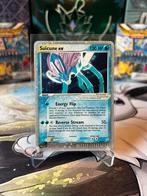 Suicune EX #94 Holo Pokemon Kaart, Ophalen of Verzenden, Zo goed als nieuw