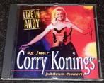 Corry Konings live in Ahoy jubileumconcert 25 jaar, Ophalen of Verzenden, Zo goed als nieuw, Levenslied of Smartlap