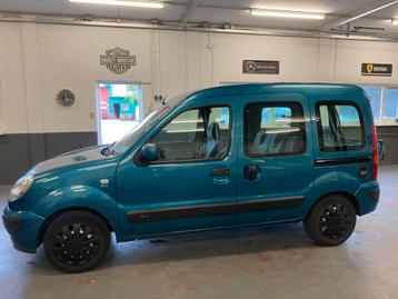 Renault Kangoo 1.6 16V AUT 2006 Blauw beschikbaar voor biedingen