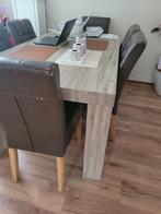 Eetset tafel, Ophalen, Zo goed als nieuw