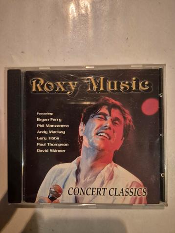 Roxy Music - Concert classics. Cd. 1998 beschikbaar voor biedingen