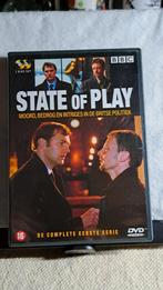 2 dvd box  State of Play  ,,complete eerste serie,, Vanaf 16 jaar, Boxset, Ophalen of Verzenden, Zo goed als nieuw