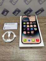 iPhone 14 Pro Max - 128GB / batterij 100% / garantie, Ophalen of Verzenden, Zonder simlock, Zonder abonnement, Goud