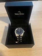 Mats Meier - Grand Cornier herenhorloge met schakel toolkit, Overige merken, Staal, Staal, Polshorloge
